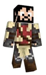 Classic Minecraft skin