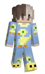 Slim Minecraft skin