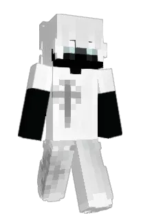 Front of Krooze's skin