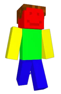 Front of HotdogGolem's skin