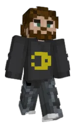 tuna and shark Minecraft skin — Classic model — first worn by voshey