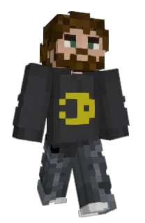 Front of voshey's skin