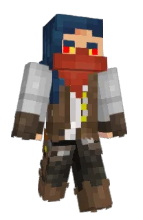 Front of Carlontrox's skin