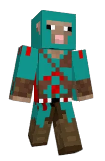 Waffleman6677's Minecraft skin