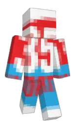 Afprijzen's Minecraft skin wearing the Migrator cape