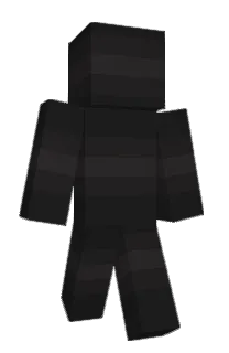 Front of i3xo's skin