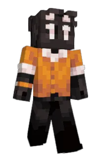 Front of Samwych's skin