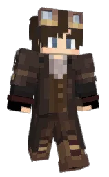 Slim Minecraft skin
