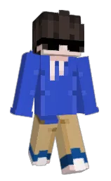 Natorfu's Minecraft skin wearing the Common cape