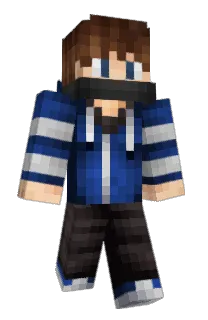 FearlessPotato's Minecraft skin