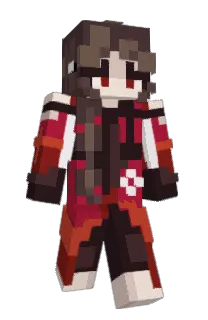 Front of yinchii's skin