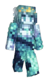 Slim Minecraft skin