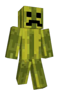 Front of _MightyMelon_'s skin