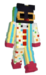 citrine white and kournikova Minecraft skin — Slim model