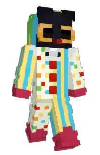 Front of Minecraft skin