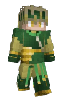 Front of ImCrit's skin