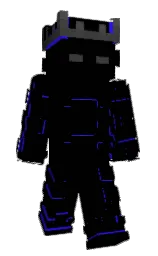 Slim Minecraft skin