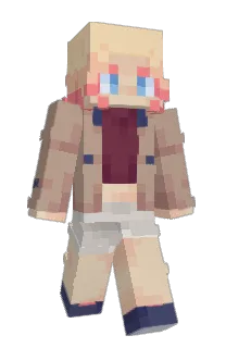 Front of Rainshiii's skin