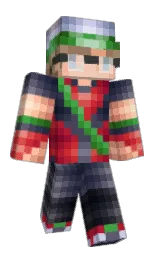 Classic Minecraft skin