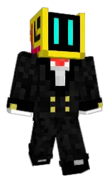 Lovai_'s Minecraft skin wearing the Aurora cape