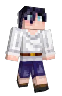 Front of stellupine's skin
