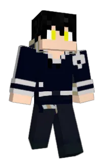 Front of Luxidy's skin