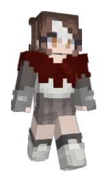 mahogany and rock Minecraft skin — Slim model