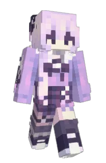 Front of blshin's skin