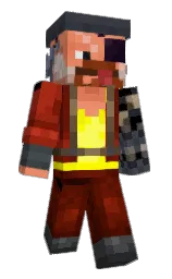 indian tan and tabasco Minecraft skin — Classic model — first worn by StormStormy