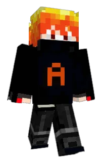 Front of Minecraft skin