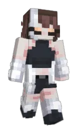 Slim Minecraft skin