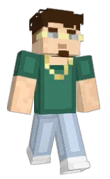 Thiz_'s Minecraft skin wearing the Migrator cape