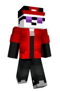 Front of NotSakk's skin