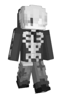 Front of Envry's skin