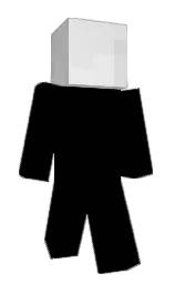 Slim Minecraft skin