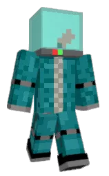 riptide and surfie green Minecraft skin — Classic model — first worn by _misterfish_