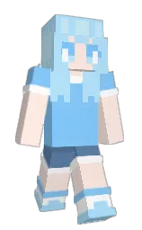 Slim Minecraft skin