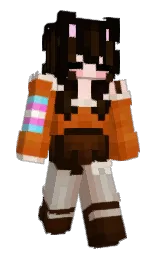 Slim Minecraft skin