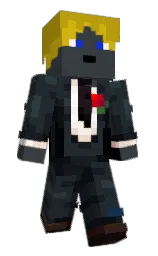 ebony clay and woodsmoke Minecraft skin — Slim model