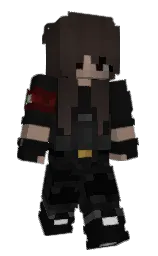 Slim Minecraft skin