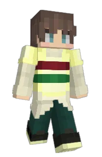 Front of Flowaffle's skin