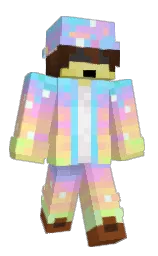 romantic and anakiwa Minecraft skin — Classic model
