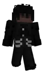 cod gray Minecraft skin — Slim model — first worn by Nimaoderso