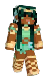 paarl and english holly Minecraft skin — Slim model