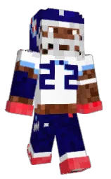 Classic Minecraft skin