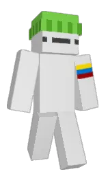 Classic Minecraft skin