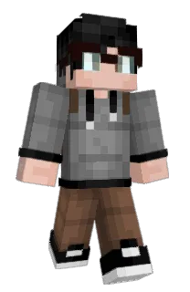 Front of Rayinlie's skin