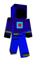 Classic Minecraft skin