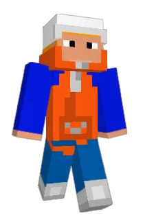 Front of Minecraft skin