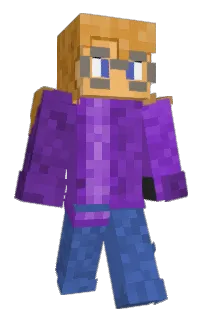 SaffiShark's Minecraft skin